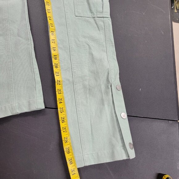 Diet Starts Monday Mens Size 30 Cargo Utility Pant Light Green Straight Leg - Picture 12 of 12